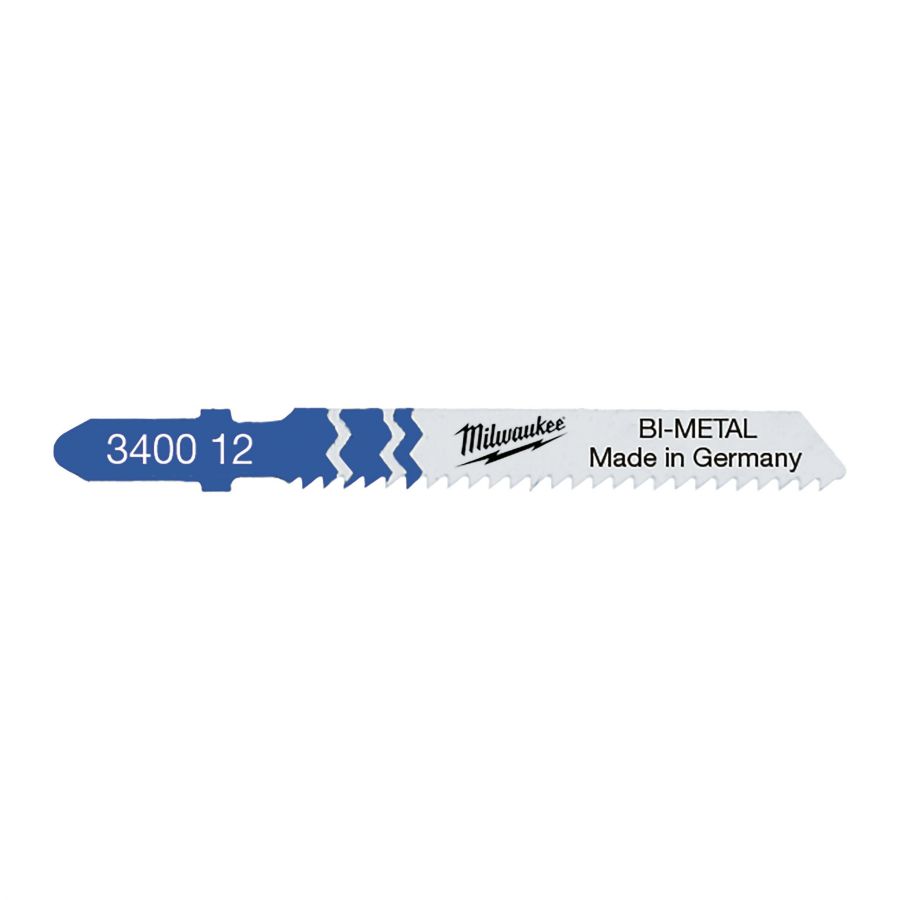 Stichsägeblatt Metall Bi-Metall 55 x 2 mm T118BF - 5 Stück